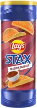 Lay's Stax Mesquite Barbecue Chips - 156 gram