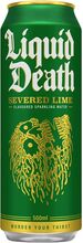 Liquid Death Sparkling Water Severed Lime - 500 ml