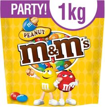 M&M's Peanut Big Pack - 1000 gram