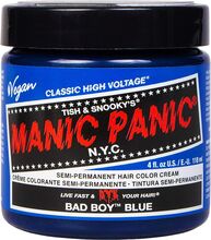 Manic Panic Bad Boy Blue Semi-permanent Hårfärg - 118 ml