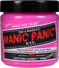 Manic Panic Cotton Candy Pink Semi-permanent Hårfärg - 118 ml