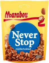 Marabou Never Stop - 225 gram