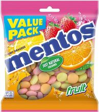 Mentos Fruit Mixbag - 140 gram
