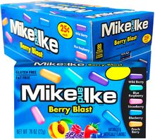 Mike and Ike Berry Blast Storpack - 24-pack