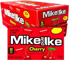 Mike and Ike Cherry Storpack - 24-pack
