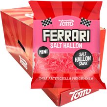 Mini Ferrari Salt Hallon Storpack - 15-pack