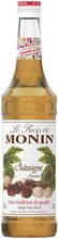 Monin Chestnut Syrup - 70 cl