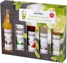 Monin Cocktail Set Syrup - 5-pack