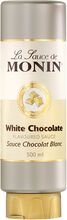 Monin White Chocolate Sauce - 50 cl