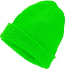 Mössa Neongrön - One size