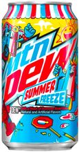Mountain Dew Summer Freeze - 355 ml