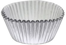 Muffinsformar Silver Metallic - 30-pack