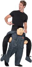 Carry Me Nordkoreansk Diktator Maskeraddräkt - One size