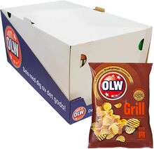 OLW Grill Chips Mini Storpack - 20-pack