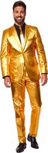 OppoSuits Groovy Gold Kostym - 46