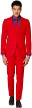 OppoSuits Red Devil Kostym - 46