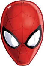 Pappermasker Ultimate Spiderman - 6-pack