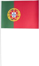 Pappersflagga Portugal - 1-pack