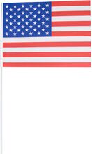 Pappersflagga USA - 1-pack