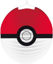 Papperslykta Rund Pokémon Ball