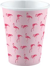 Pappersmuggar Flamingo Paradise - 8-pack