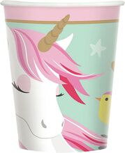 Pappersmuggar Magical Unicorn - 8-pack