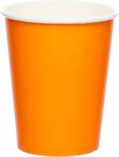 Pappersmuggar Orange - 8-pack