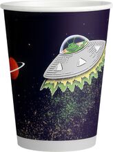 Pappersmuggar Space Party - 8-pack