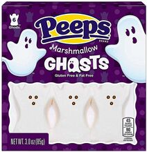 Peeps Marshmallow Ghosts - 85 gram