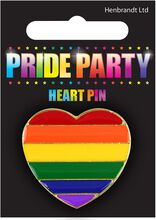 Pin Hjärta Pride