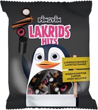 Pingvin Lakrids Hits - 130 gram