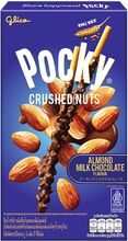 Pocky Crushed Nuts Almond Milk Chocolate - 25 gram