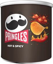 Pringles Hot & Spicy Mini Storpack - 12-pack