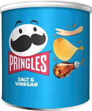 Pringles Salt & Vinäger Mini Storpack - 12-pack