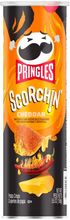 Pringles Scorchin Cheddar - 156 gram