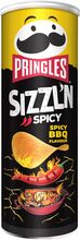 Pringles Sizzl'n Spicy BBQ - 180 gram