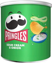 Pringles Sourcream & Onion Mini Storpack - 12-pack
