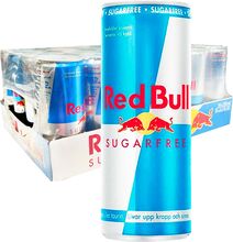 Red Bull Sugarfree Energidryck - 24-pack