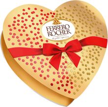 Ferrero Hjärtformad Chokladask - 125 gram