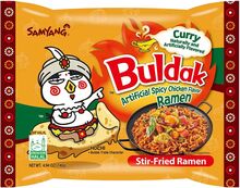 Samyang Buldak Hot Chicken Flavor Ramen Curry Storpack - 5-pack