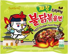Samyang Hot Chicken Ramen Jjajang Storpack - 5-pack