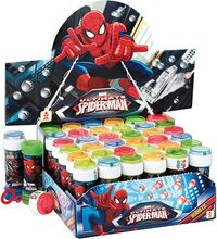 Såpbubblor Spiderman - 36-pack