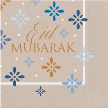 Servetter Eid Mubarak - 16-pack