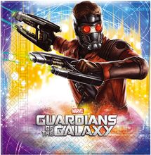 Servetter Guardians of the Galaxy - 20-pack