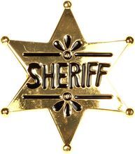 Sheriffstjärna Guld