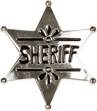 Sheriffstjärna Silver