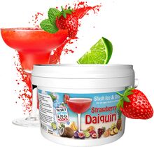 Slush Ice & Drinkbål - Strawberry Daiquiri