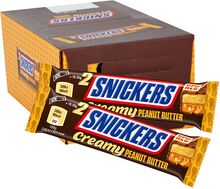 Snickers Creamy Peanut Butter Storpack - 24-pack