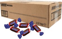 Snickers Mini Storpack - 2,5 kg