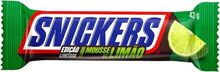 Snickers Mousse Lime - 42 gram